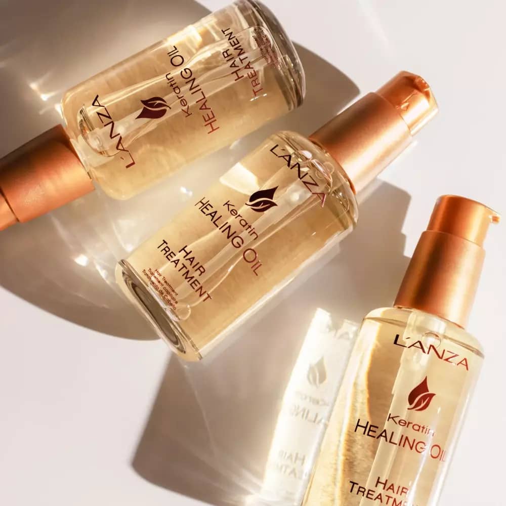 Кератиновий еліксир для волосся LʼANZA Keratin Healing Oil Treatment, 100 ml - 3